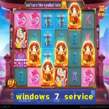 windows 7 service pack 2